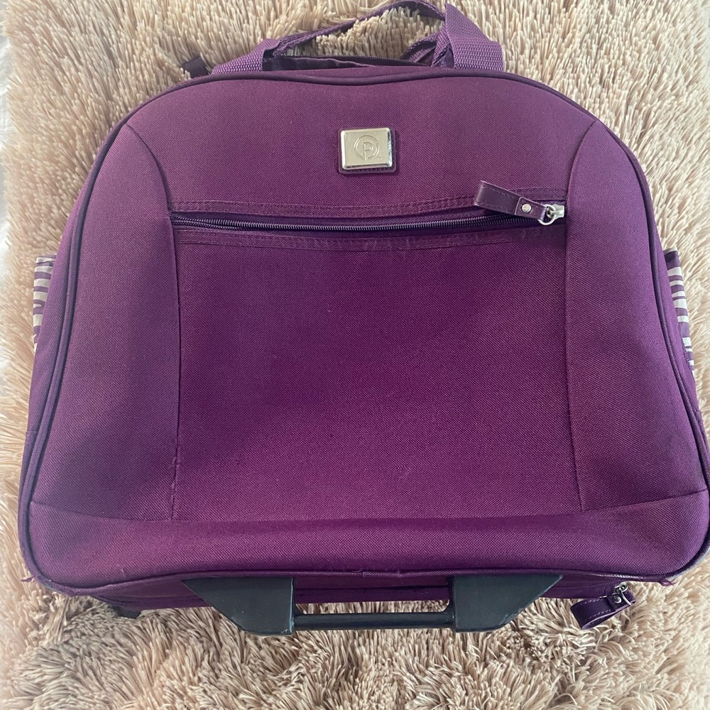 Purple Travel Bag